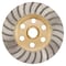Pearl Cup Wheel 4 in. Fine, 7/8 in.-5/8 in. PW4F - alternate 4